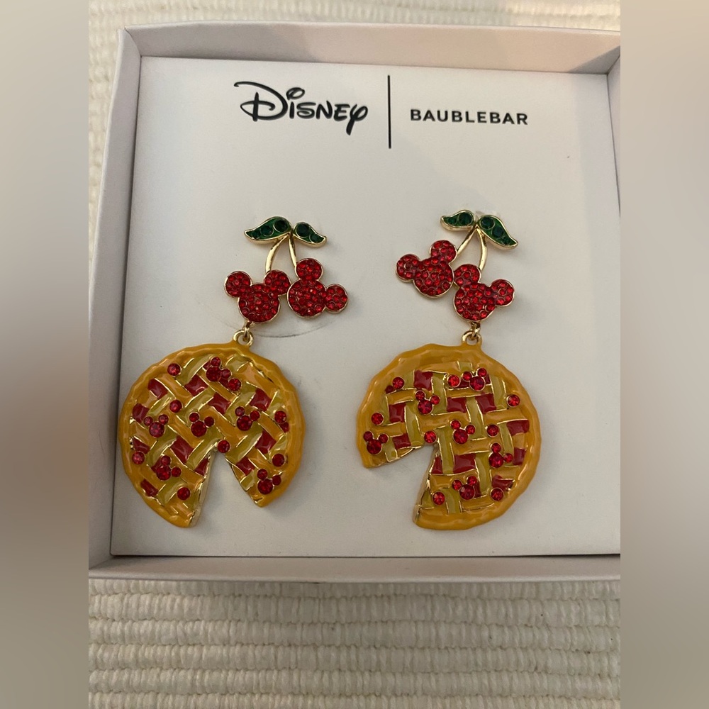 BaubleBar Disney Mickey Earrings